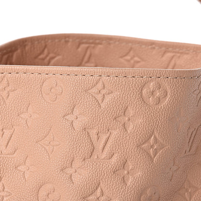 Louis Vuitton Empreinte Artsy MM Beige Rose 10 of 14