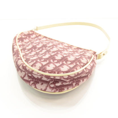 Christian Dior Monogram Mini Saddle Pochette 4 of 7