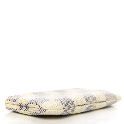 Louis Vuitton Damier Azur Key Pouch 5 of 9