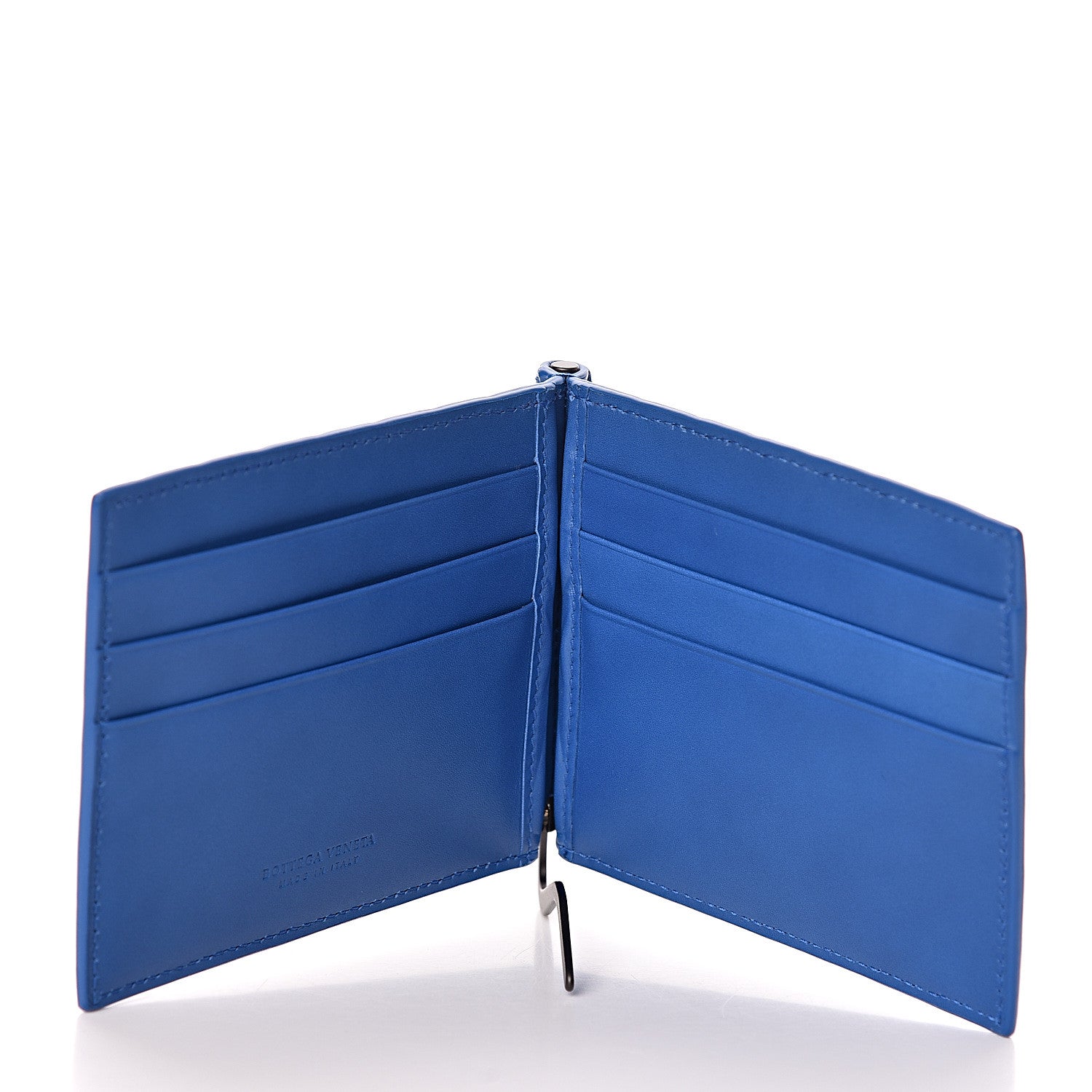 Bottega Veneta Nappa Intrecciato Bi-Fold Wallet Bleuette 5 of 7