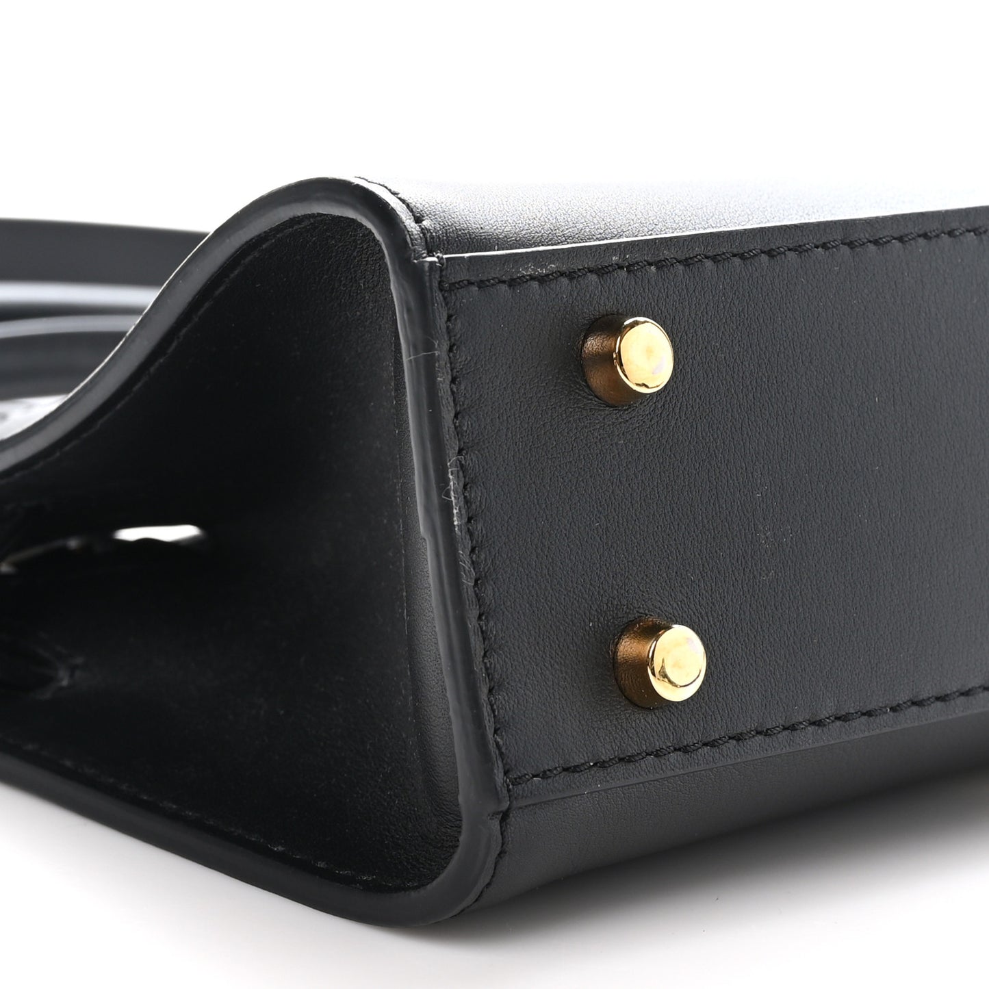 Calfskin Small Medusa '95 Tote Bag Black