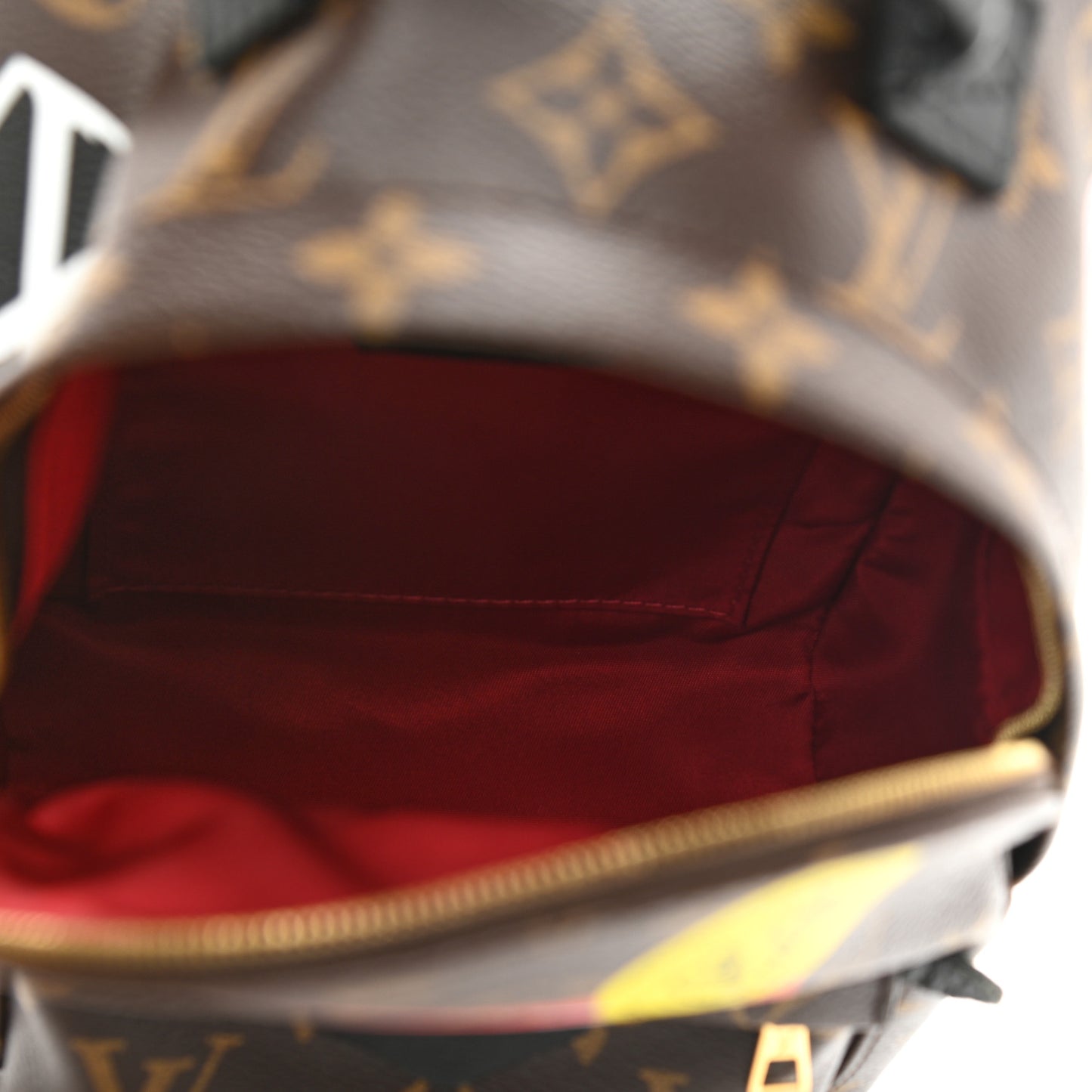 Monogram World Tour Palm Springs Backpack Mini
