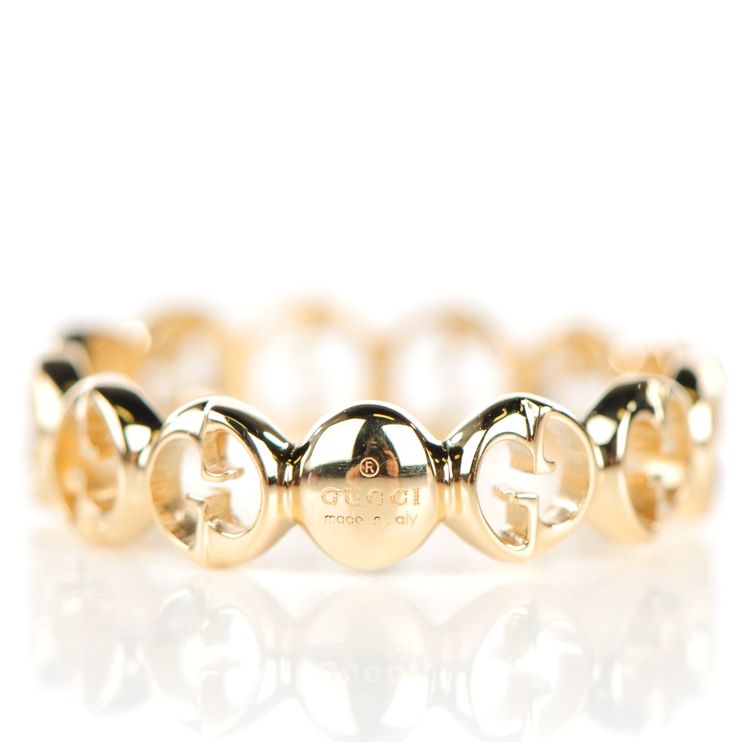 18K Yellow Gold 5mm 1973 Band Ring 6.5