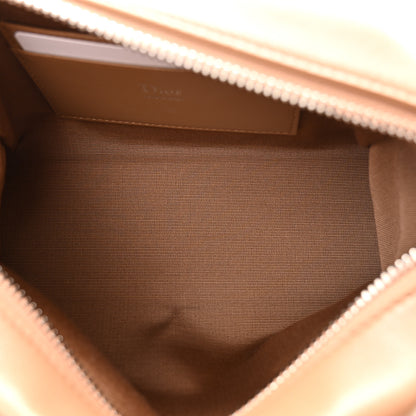 Christian Dior Supple Lambskin Bow Pouch Camel 5 of 10
