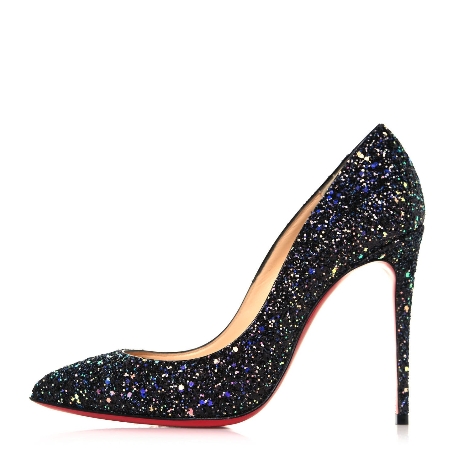 Glitter Pigalle Follies 100 Pumps 37 Black