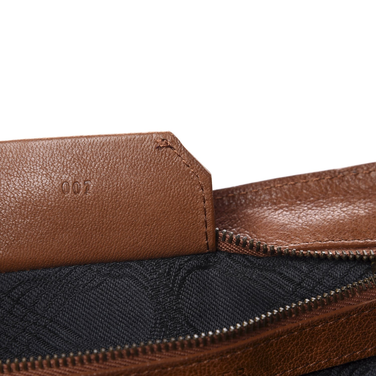 Proenza Schouler Lambskin Medium PS1 Satchel Saddle 9 of 11