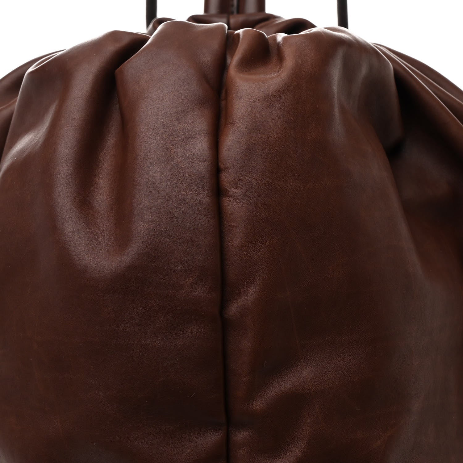 The Row Nappa Puffy Backpack Chocolate 7 of 10