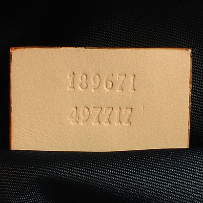 Gucci Canvas Web Signature Tote Blue 7 of 7
