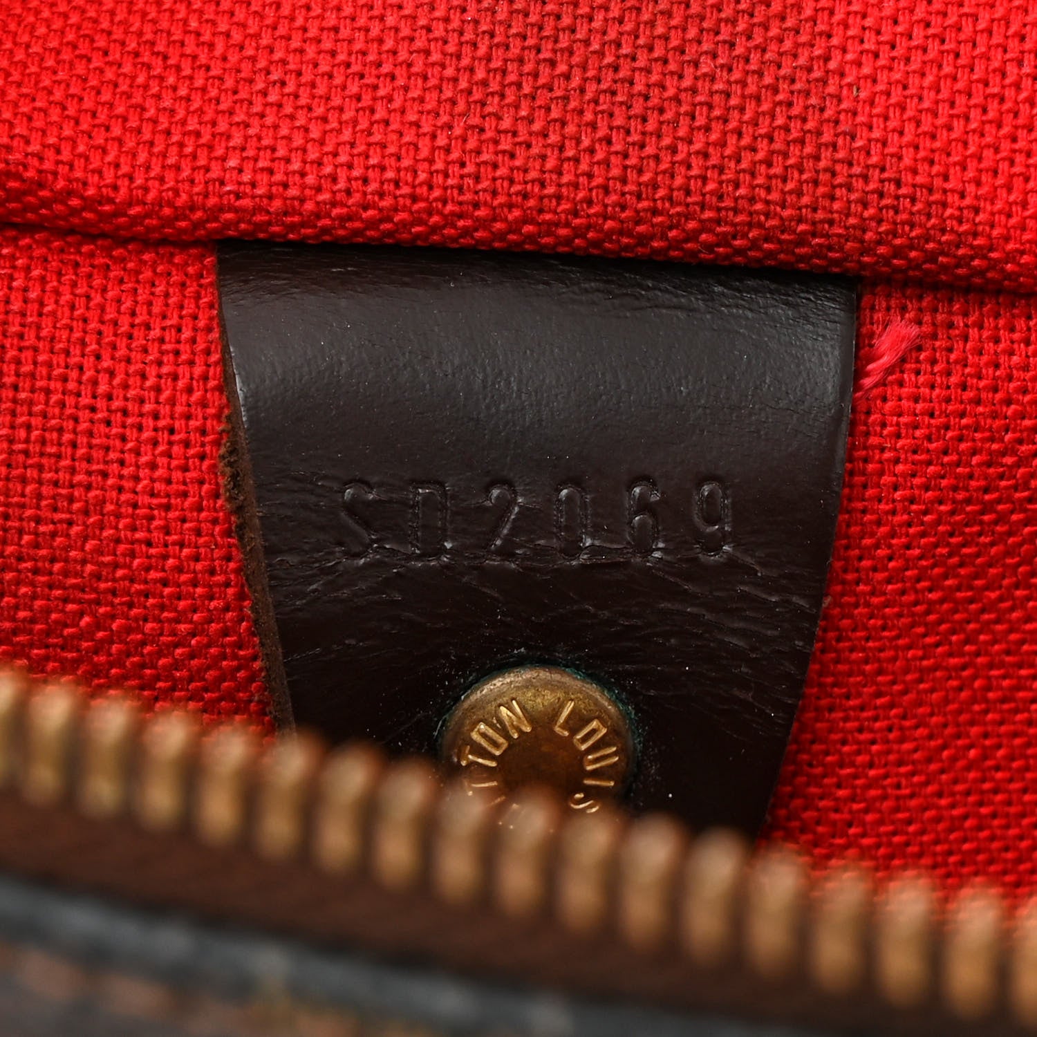 Louis Vuitton Damier Ebene Speedy 30 7 of 16