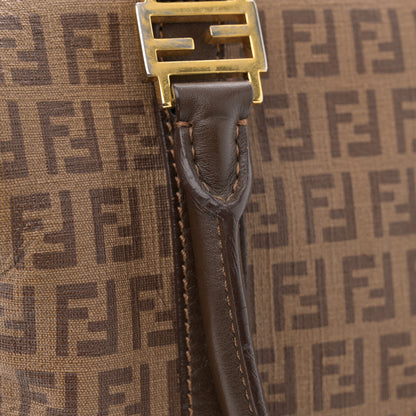 Fendi Zucchino Spalmati Vitello Boston Nocciola Castagna 11 of 12