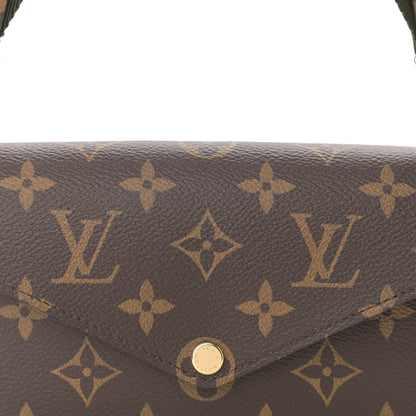 Louis Vuitton Monogram Felicie Strap & Go Kaki 10 of 11