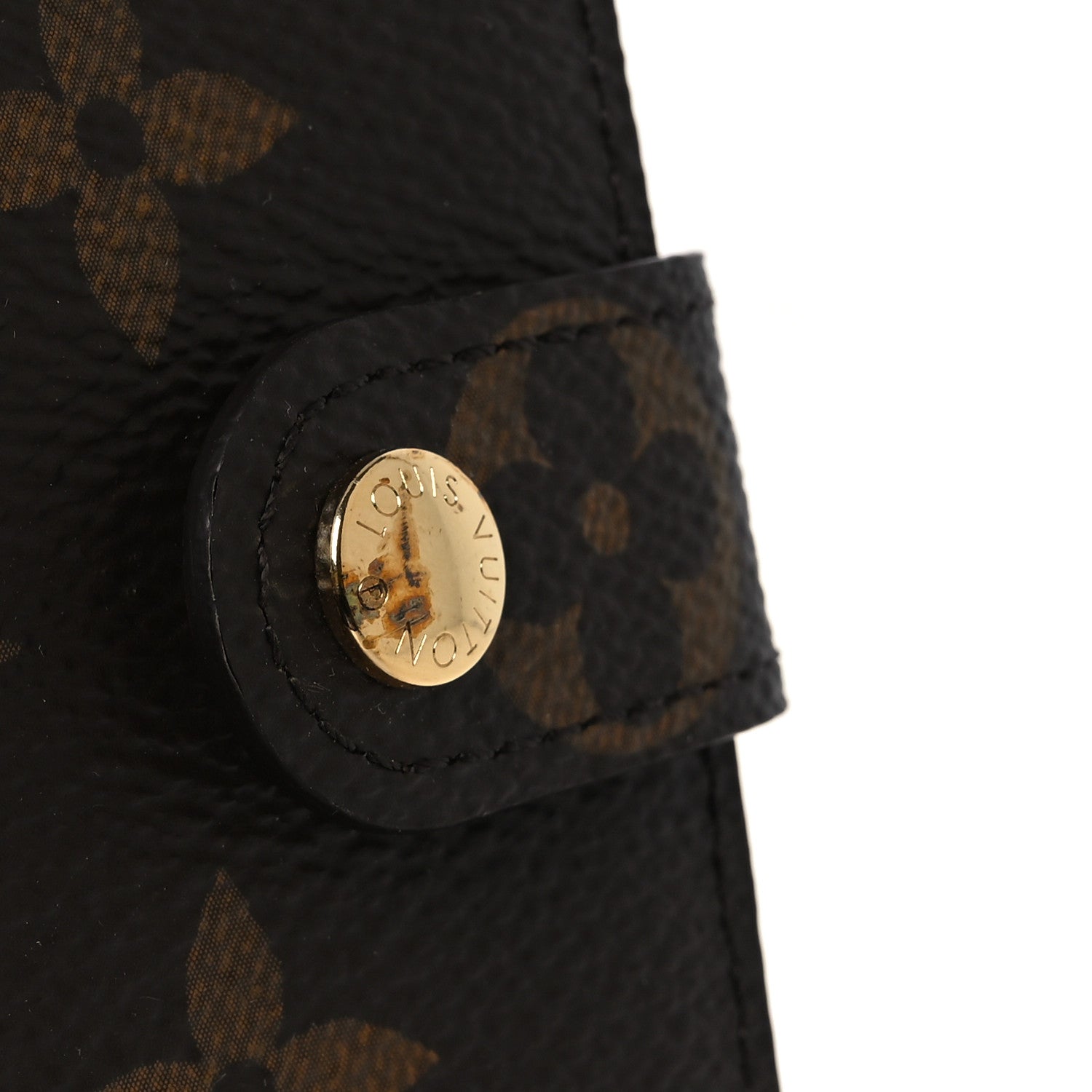 Louis Vuitton Monogram Small Ring Agenda Cover 7 of 8