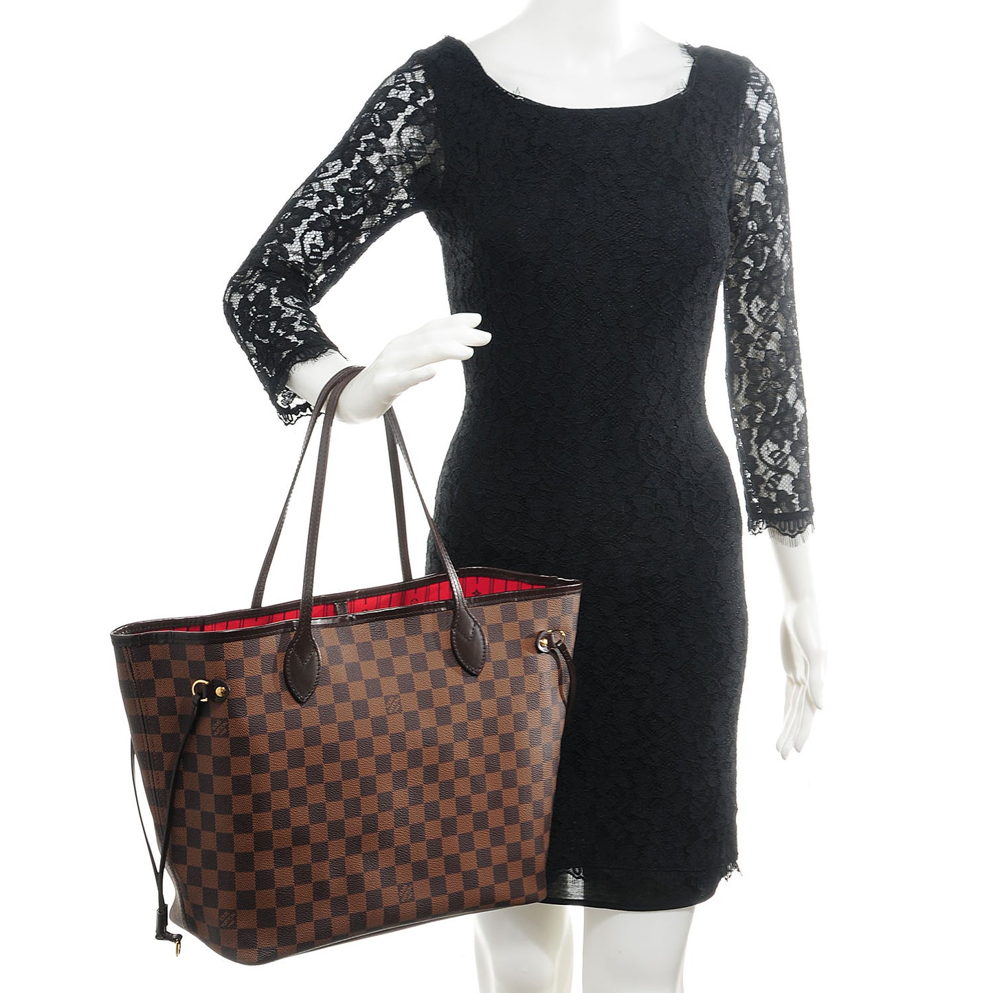 Damier Ebene Neverfull MM