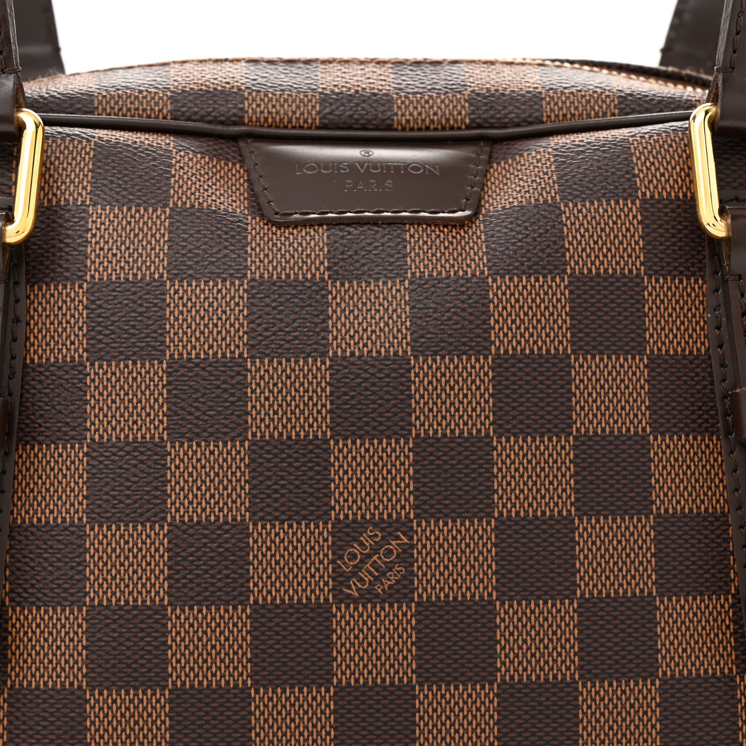 Louis Vuitton Damier Ebene Rivington PM 7 of 9