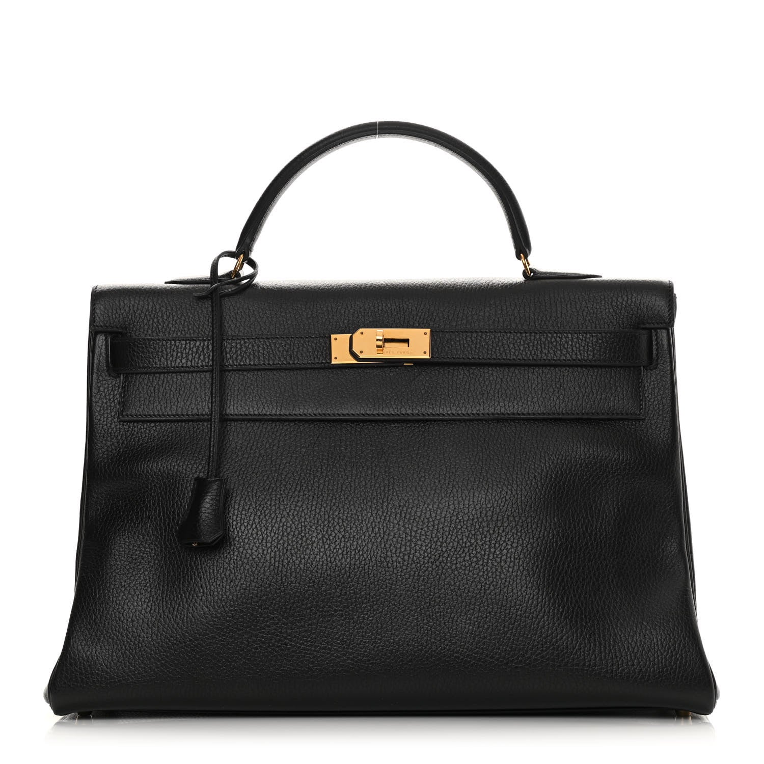 Hermes Ardennes Kelly Retourne 40 Black 1 of 14