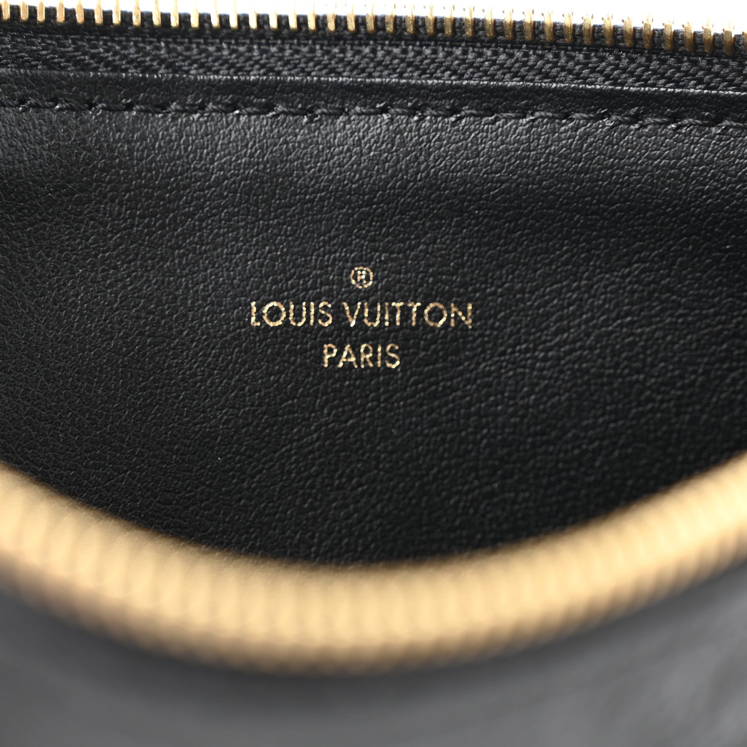 Louis Vuitton Empreinte Felicie Inserts Black 7 of 7