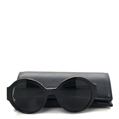Chanel Acetate Round Sunglasses 5410-A Black 7 of 7