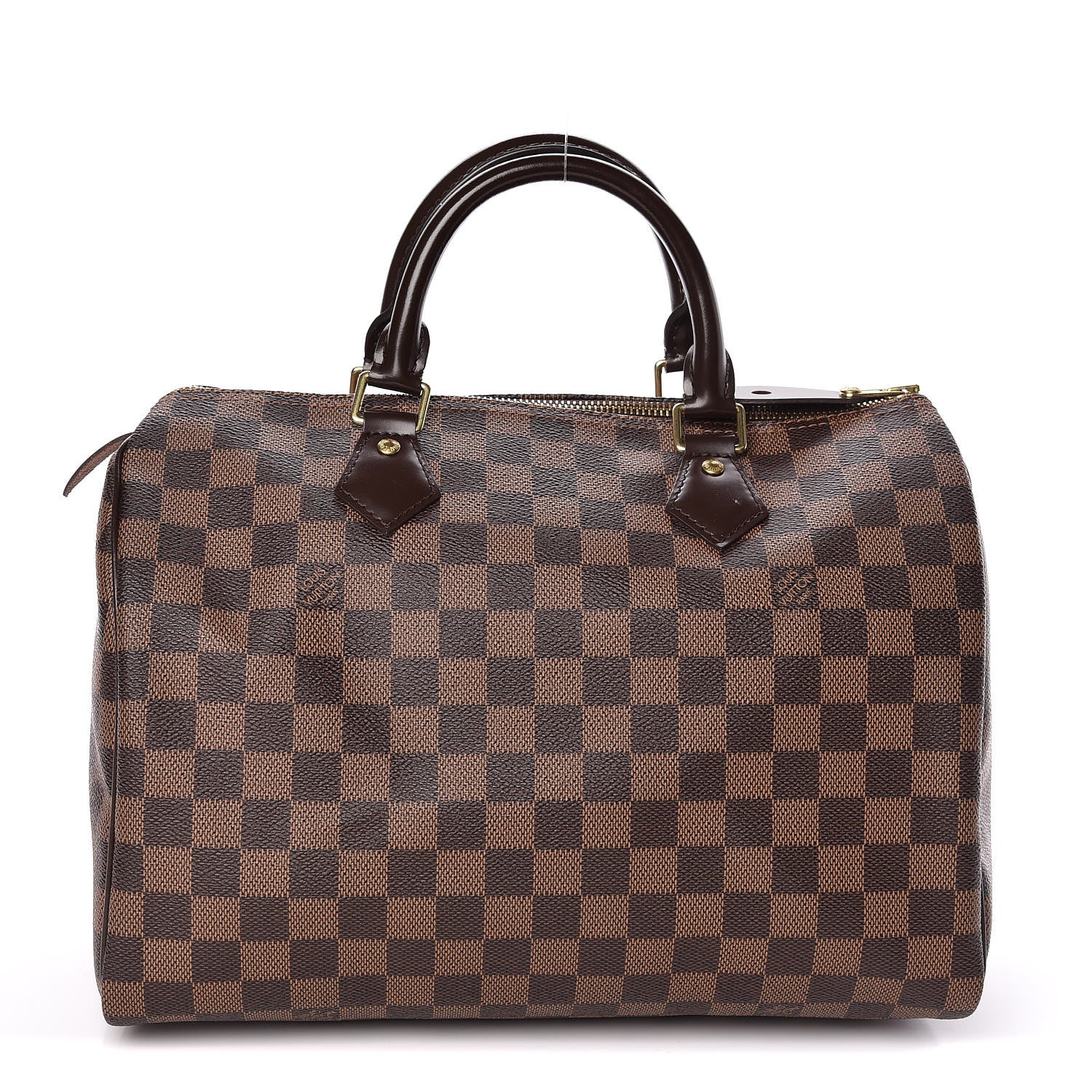 Louis Vuitton Damier Ebene Speedy 30 1 of 10
