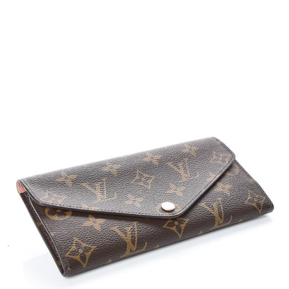 Louis Vuitton Monogram Josephine Wallet Rose Nacre 5 of 12