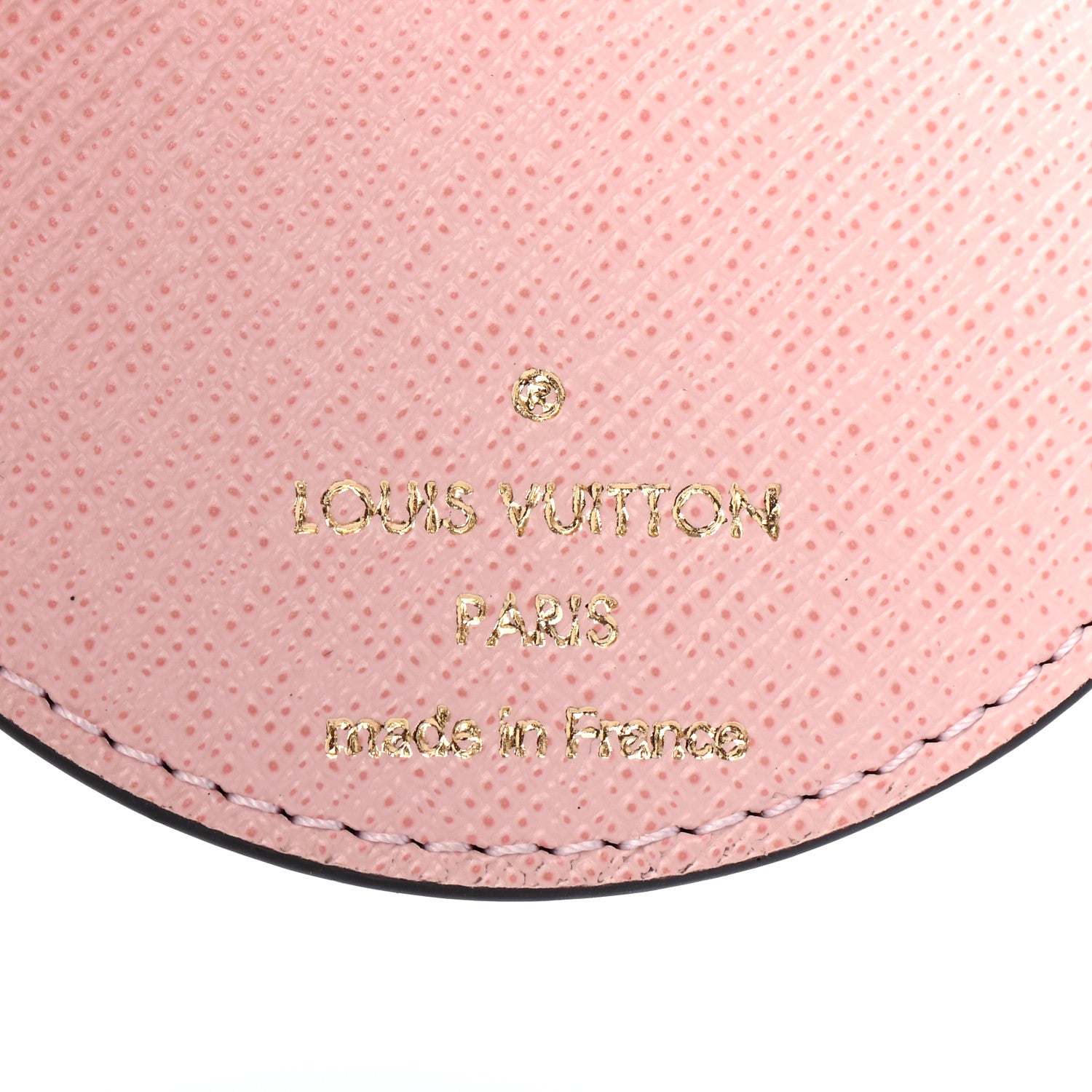 Louis Vuitton Monogram 2020 Christmas Animation Big Wheel Bag Charm Key Ring Rose Ballerine 3 of 4