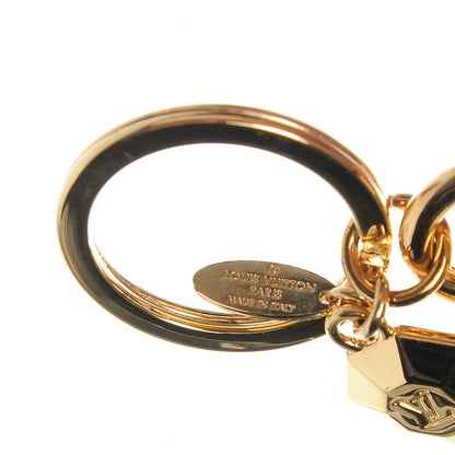 Louis Vuitton LV Facettes Bag Charm Key Holder Gold 4 of 4
