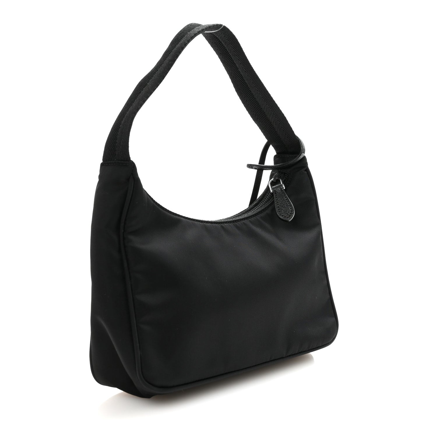 Tessuto Nylon Mini Re-Edition 2000 Bag Black