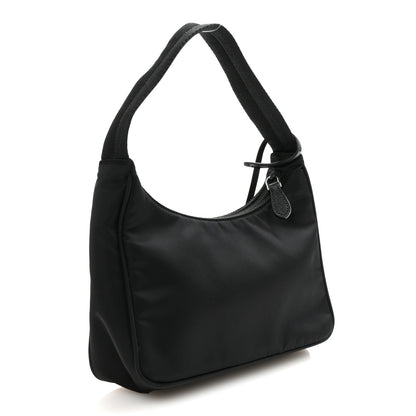 Prada Tessuto Nylon Mini Re-Edition 2000 Bag Black 3 of 9