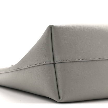 Saint Laurent Calfskin Large Shopping Tote Granite 10 of 12