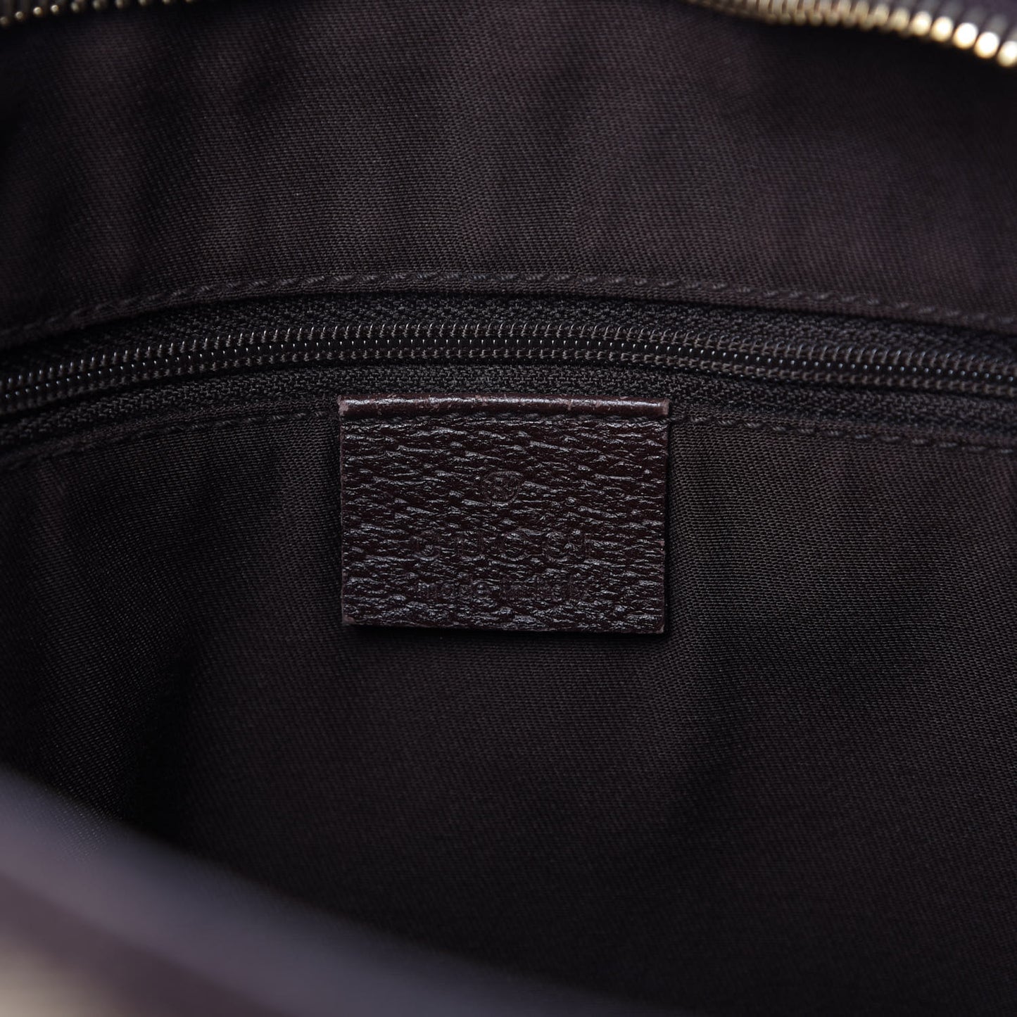 Monogram Abbey Messenger Bag Dark Brown