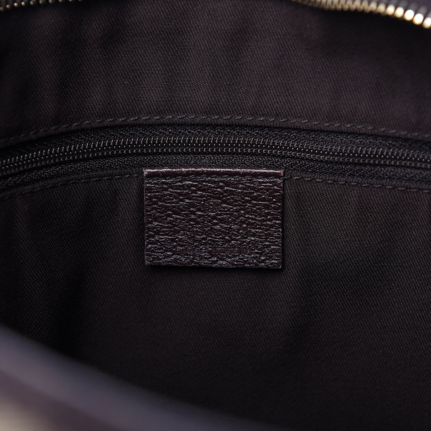 Gucci Monogram Abbey Messenger Bag Dark Brown 8 of 10
