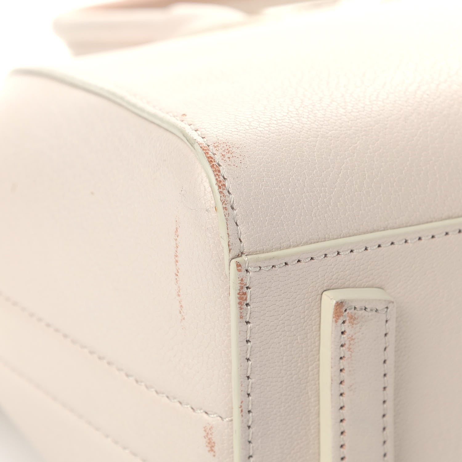 Givenchy Sugar Goatskin Mini Antigona White 5 of 11