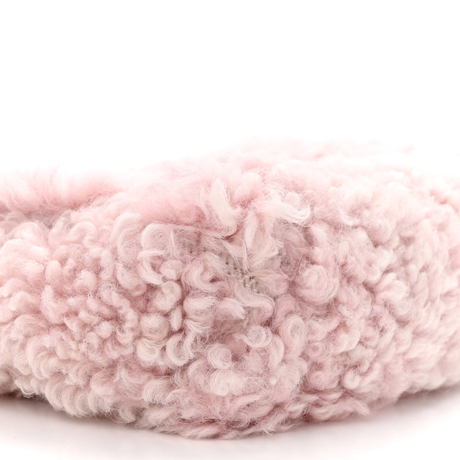 Chanel Shearling Sheepskin Medium Chanel 19 Flap Light Pink 9 of 11
