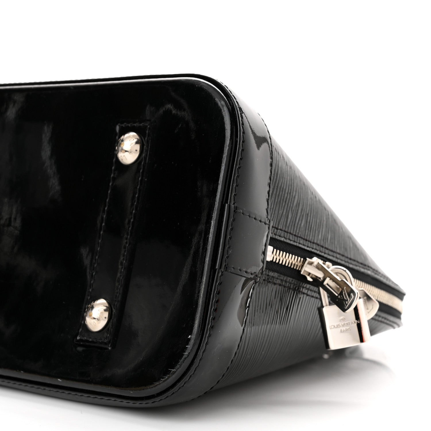 Louis Vuitton Electric Epi Alma PM Black 8 of 9