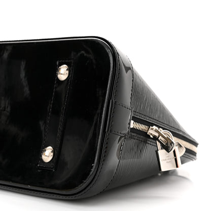 Louis Vuitton Electric Epi Alma PM Black 8 of 9