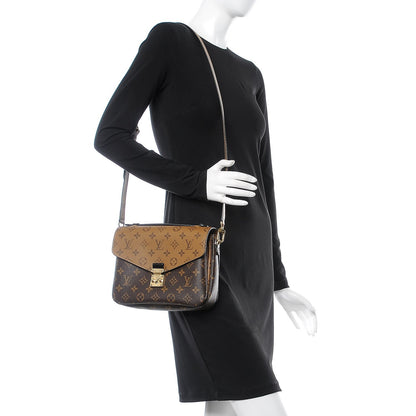 Louis Vuitton Reverse Monogram Pochette Metis 2 of 9