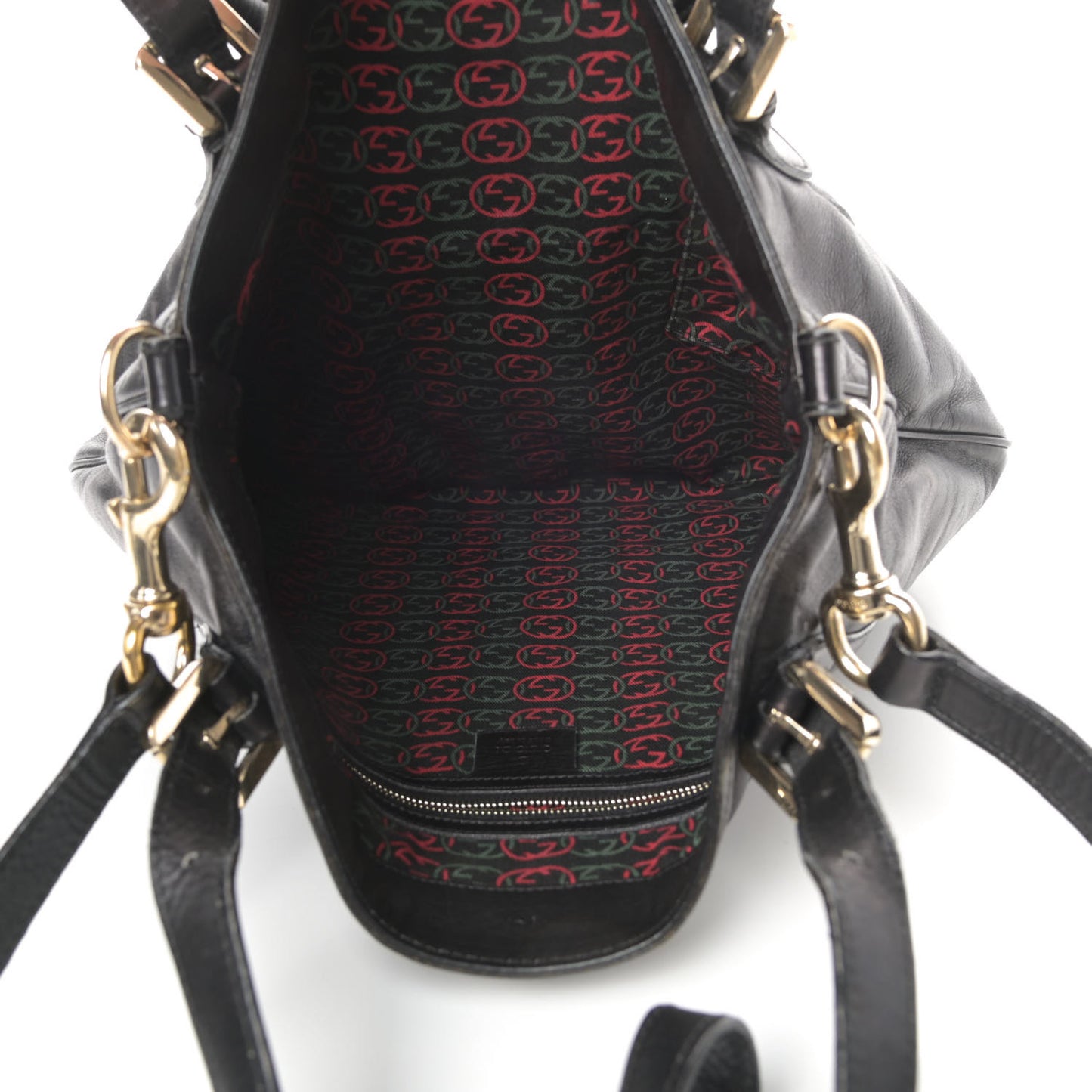 Calfskin Medium Britt Tote Black