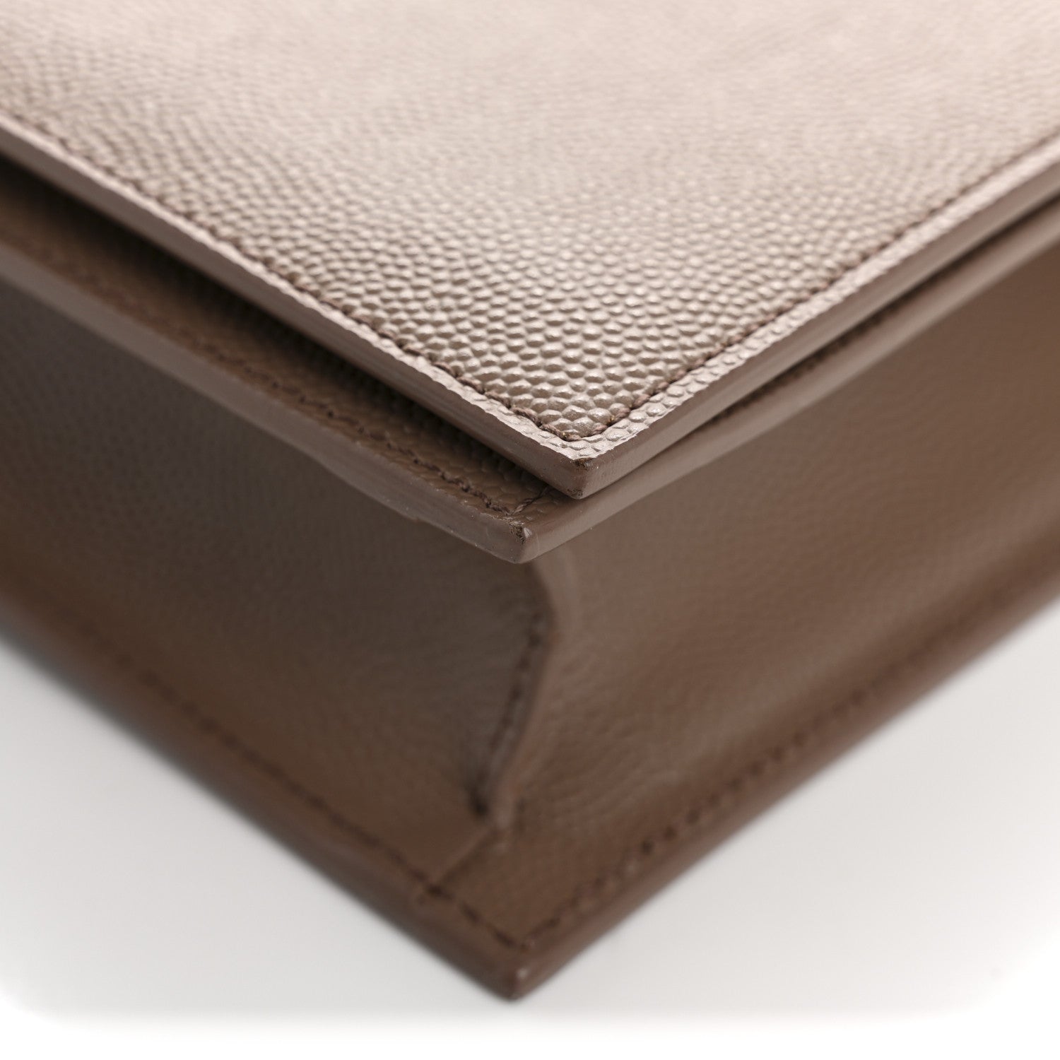 Saint Laurent Grain De Poudre Classic Kate Monogram Clutch Fard 9 of 12
