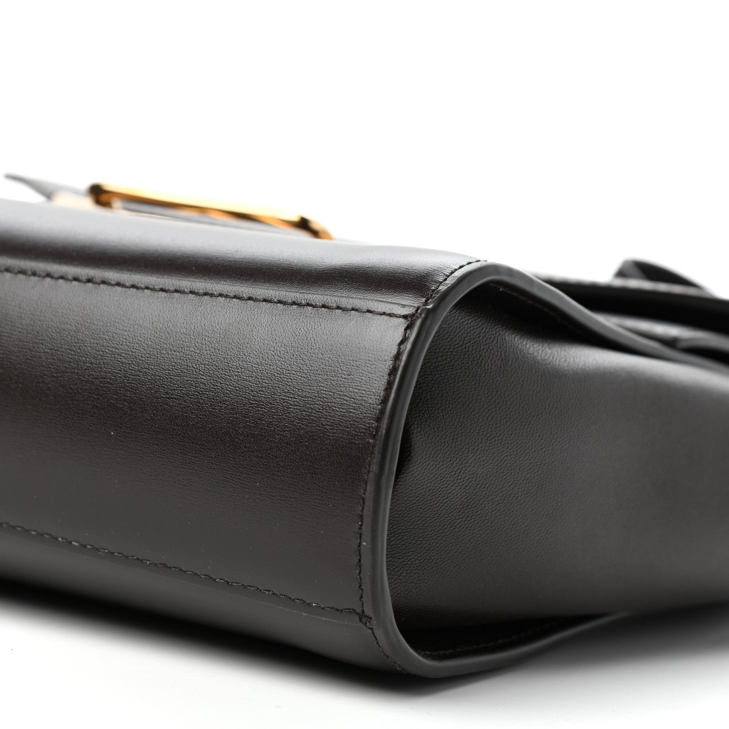 Bottega Veneta Box Calfskin Nappa Clip Bag Fondant 8 of 9