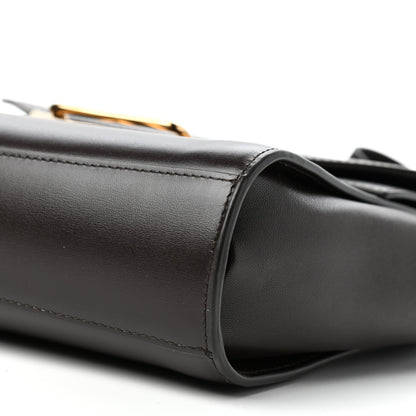 Bottega Veneta Box Calfskin Nappa Clip Bag Fondant 8 of 9