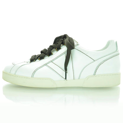 Louis Vuitton Leather Sneakers 9.5 White 2 of 8
