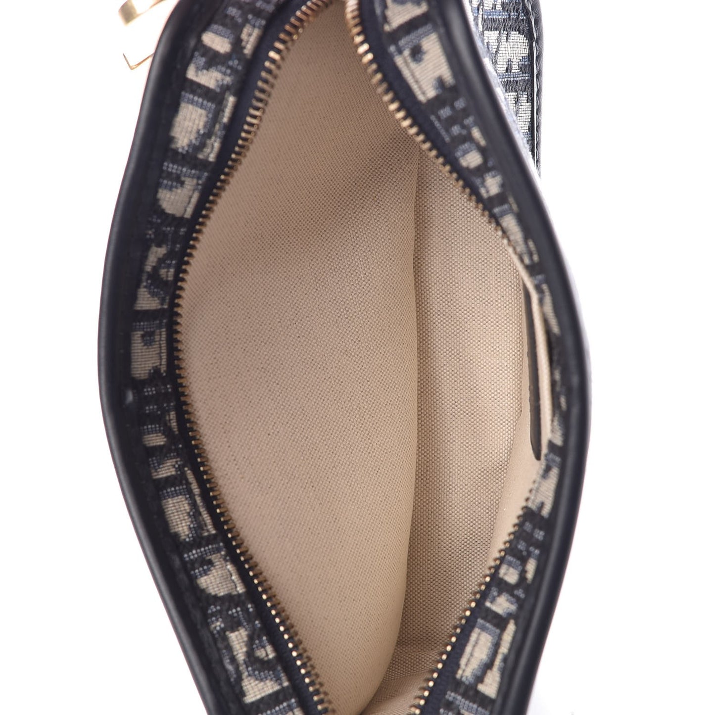 Oblique Diorquake Clutch Blue