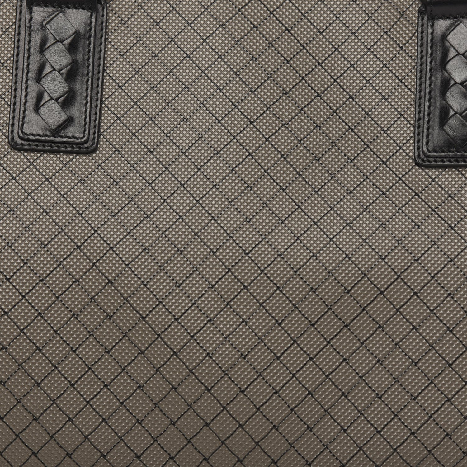 Bottega Veneta Rubberized Canvas Marcopolo Tote Shadow 11 of 15