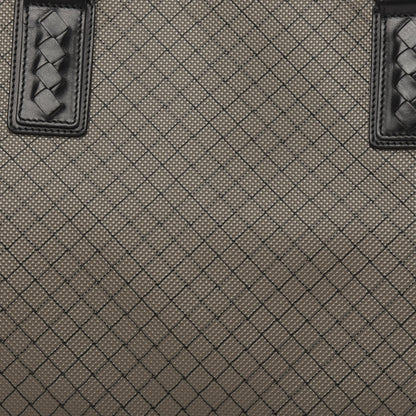 Bottega Veneta Rubberized Canvas Marcopolo Tote Shadow 11 of 15