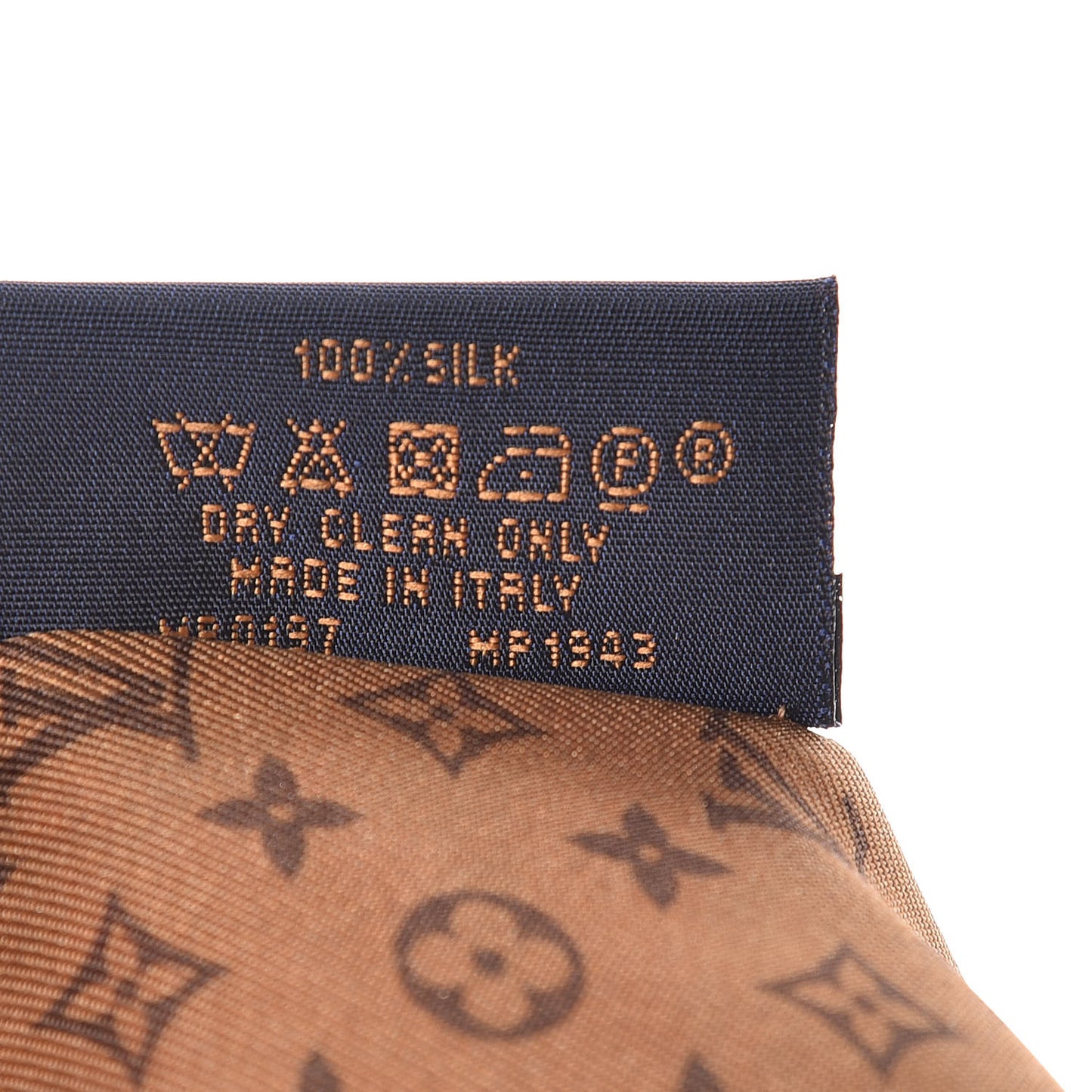Silk Monogram Kabuki Stickers BB Bandeau Rouge
