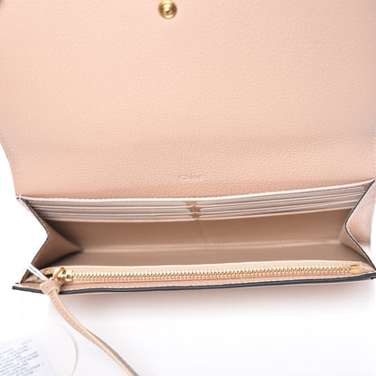 Chloe Calfskin Alphabet Long Wallet Blush Nude 5 of 9