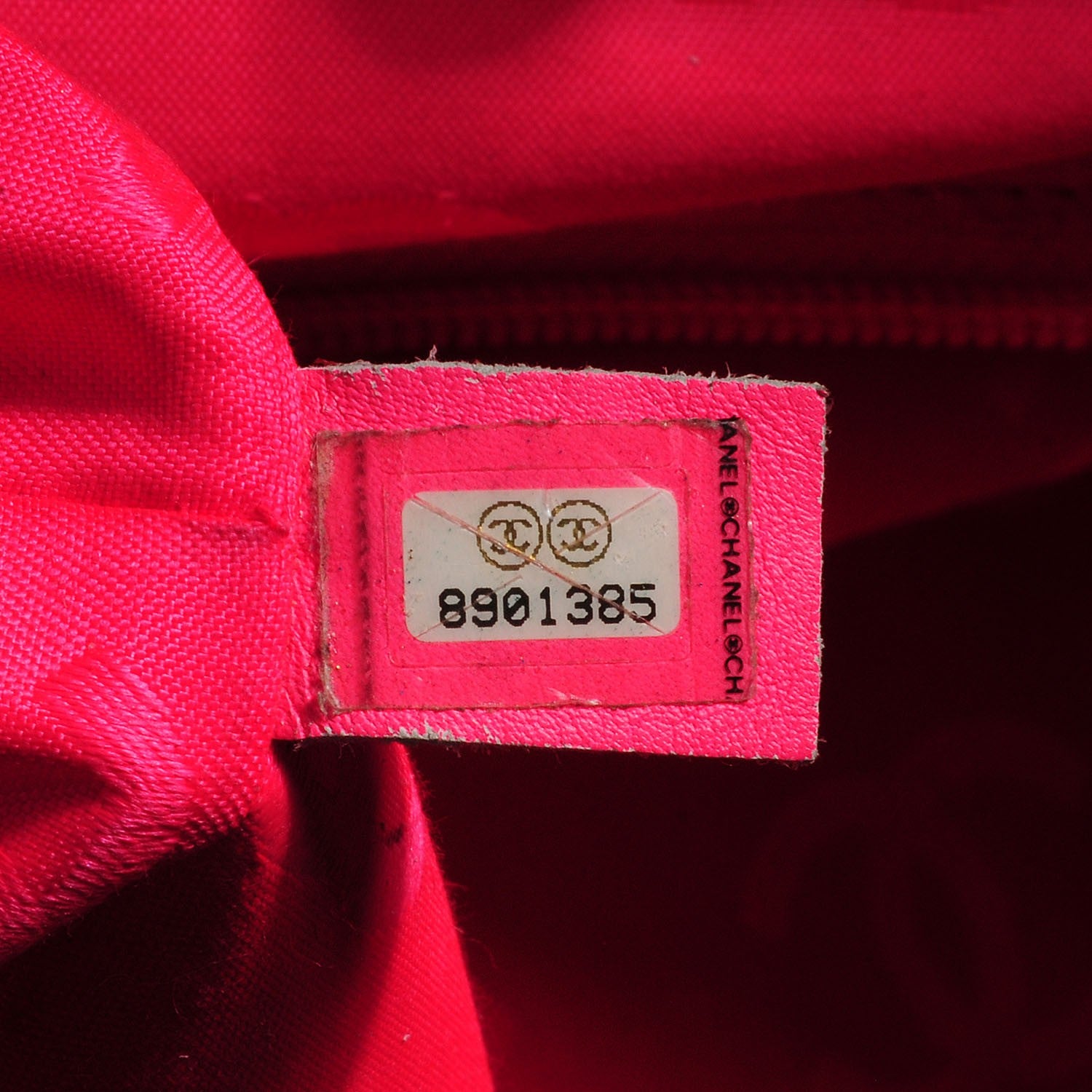 Chanel Calfskin Quilted Large Cambon Tote Black 7 of 7