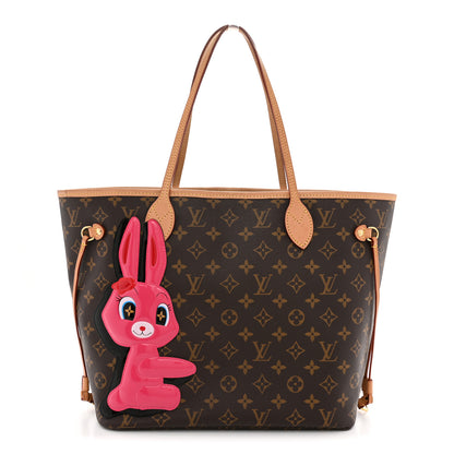 Louis Vuitton X Sun Yitian Monogram Rabbit Neverfull MM 1 of 9
