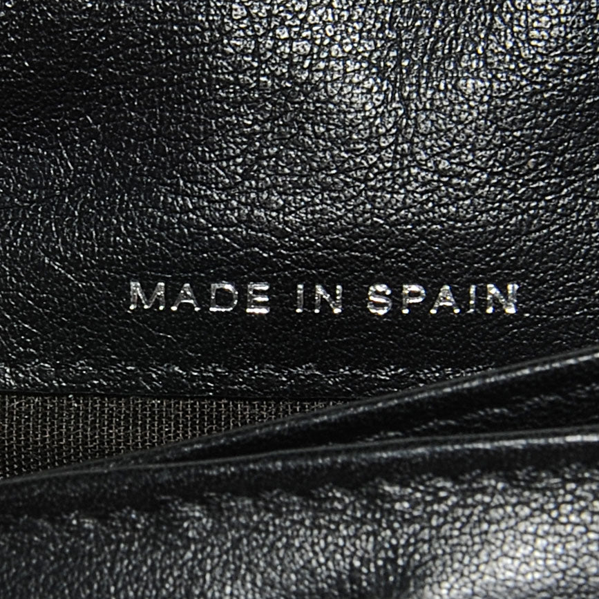 Caviar Yen Wallet Black