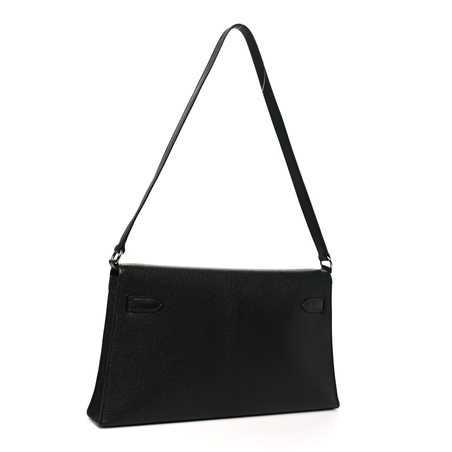 Hermes Chevre Chamkila Kelly Elan Black 3 of 10