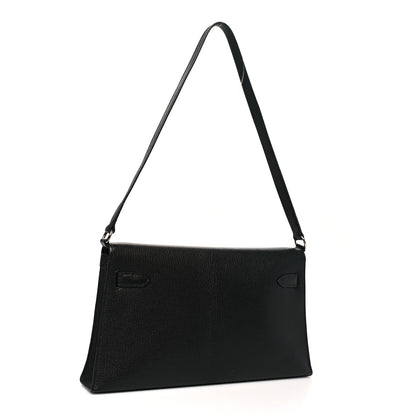 Hermes Chevre Chamkila Kelly Elan Black 3 of 10